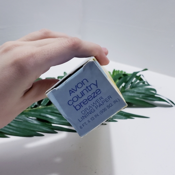 Vintage Avon Country breeze drawer lining paper• - Picture 4 of 9